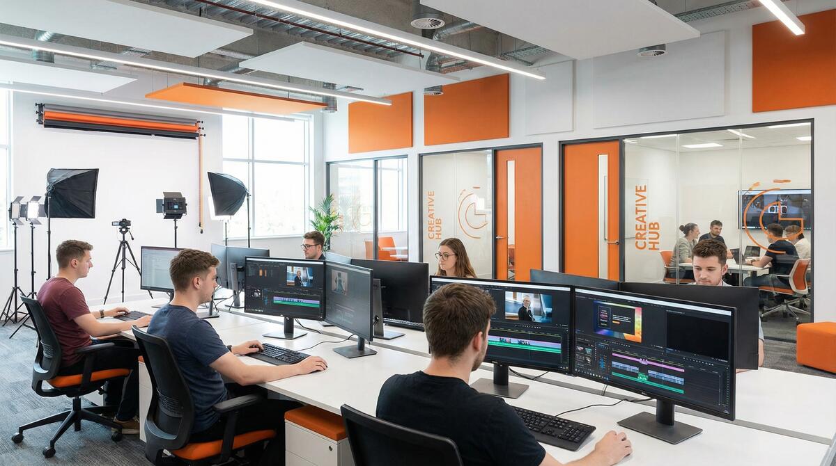 海角网办公环境