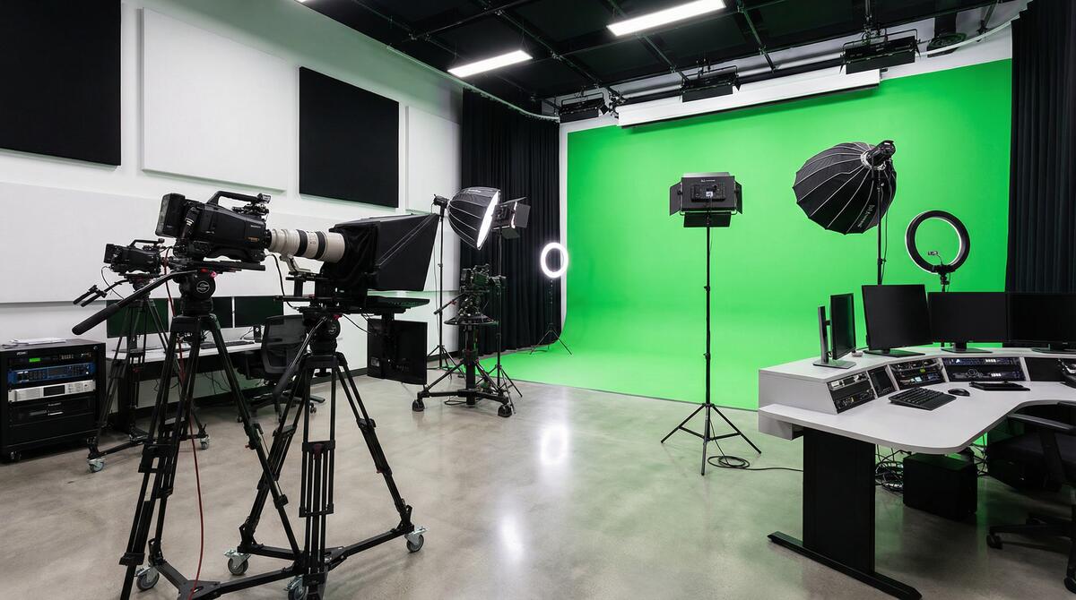 海角网专业摄影棚